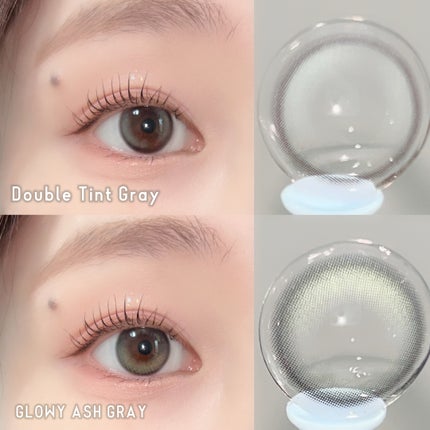 Double Tint 1day/OLENS/カラーコンタクトレンズを使ったクチコミ(4枚目)