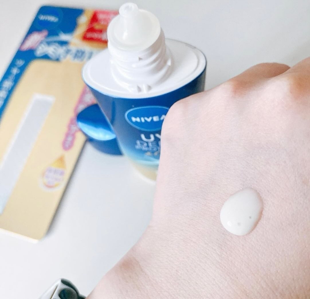 ニベアUV ディープ プロテクト&ケア ジェル/ニベア/日焼け止めジェルを使ったクチコミ(2枚目)