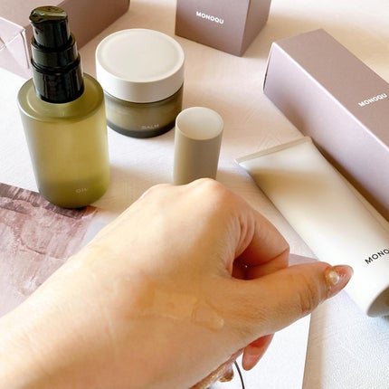 OIL/MONOQU/ヘアオイルを使ったクチコミ(7枚目)