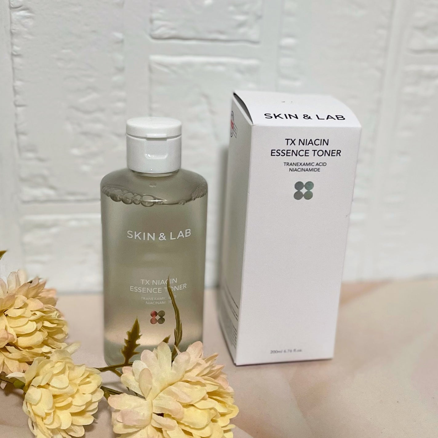 TXナイアシンエッセンストナー/SKIN&LAB/化粧水を使ったクチコミ(1枚目)
