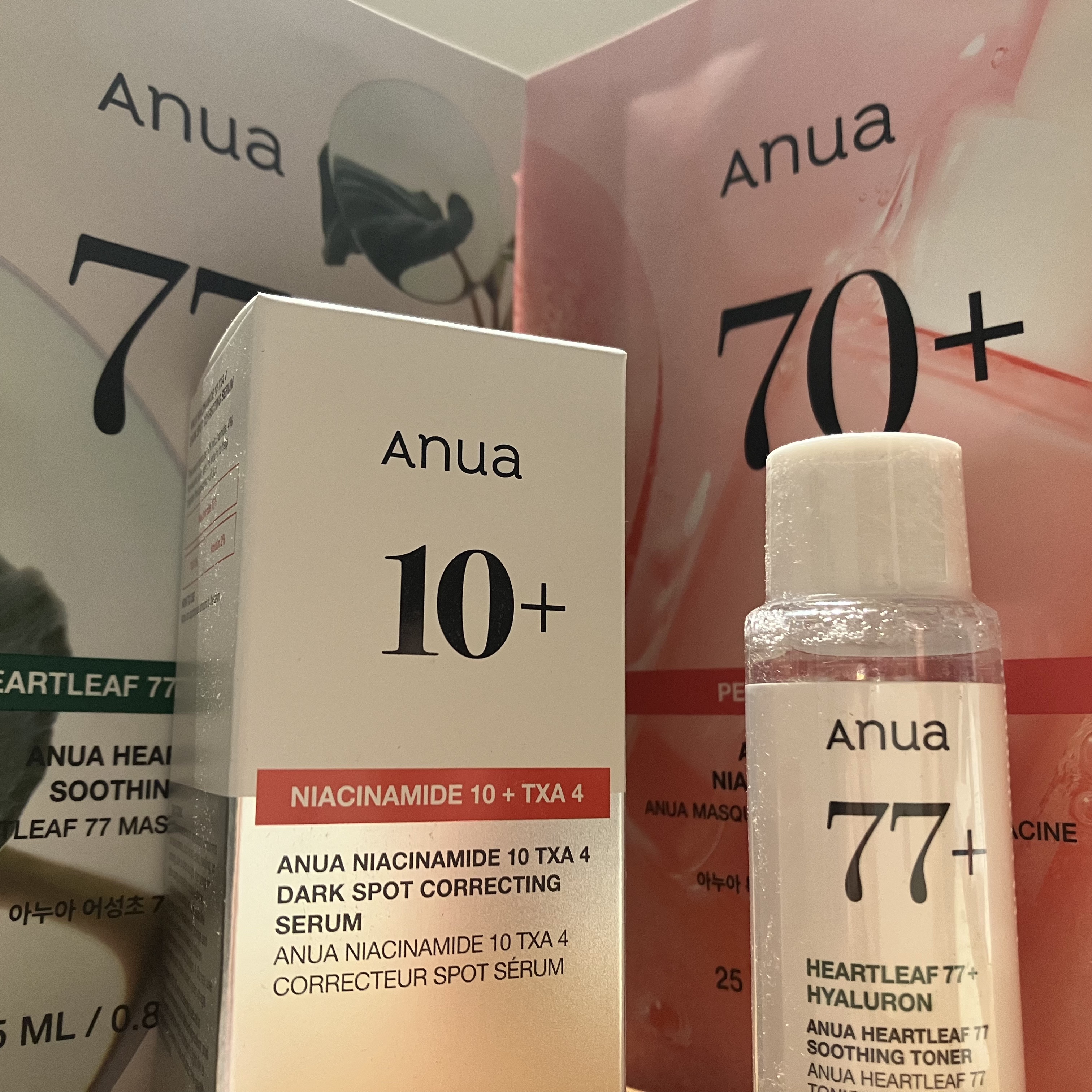 ダークスポットセラム/Anua/美容液を使ったクチコミ（1枚目）