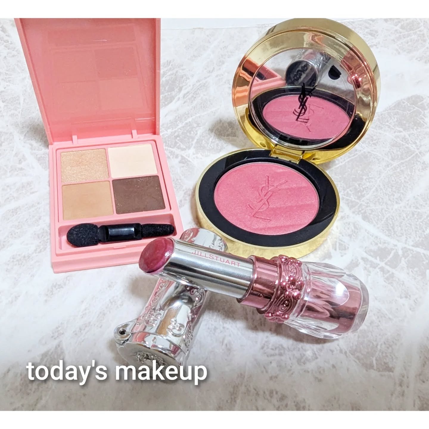 ジルスチュアート　リップブロッサム グロウ/JILL STUART/口紅を使ったクチコミ（1枚目）