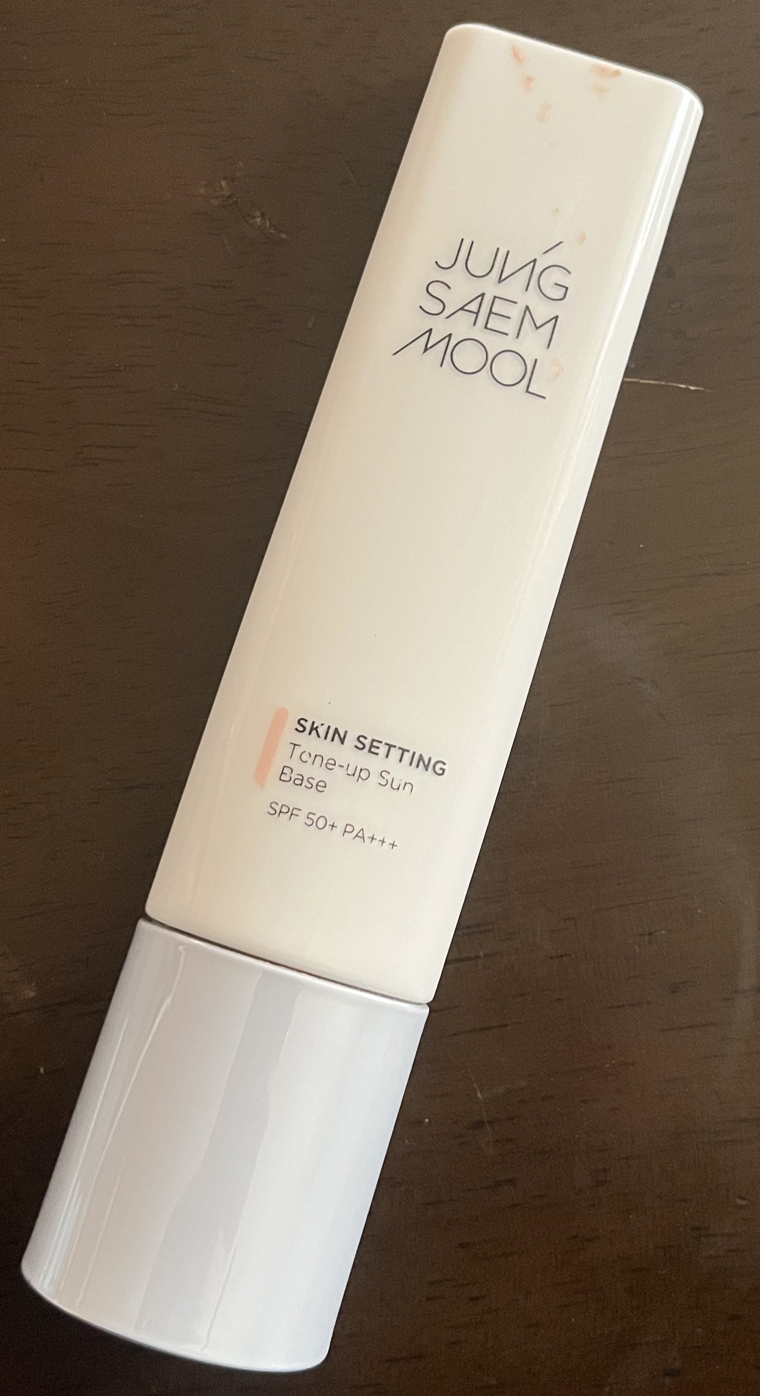 ジョンセンムル スキンセッティングトーンアップ サンベース/JUNG SAEM MOOL/化粧下地を使ったクチコミ（1枚目）