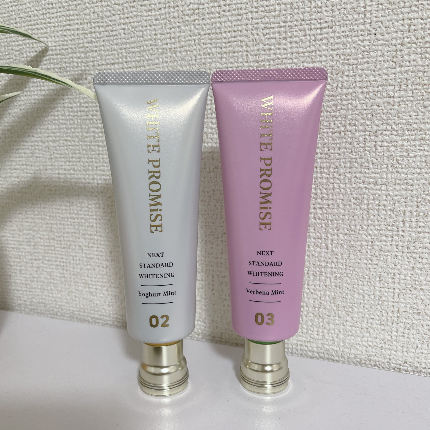 ホワイトプロミス 美白*+むし歯予防*/WHiTE PROMiSE/歯磨き粉を使ったクチコミ(1枚目)