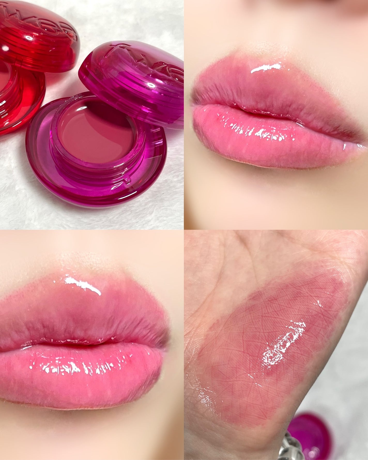 フィー リップアンドチーク グローイジェリーポット/fwee/リップグロスを使ったクチコミ(5枚目)