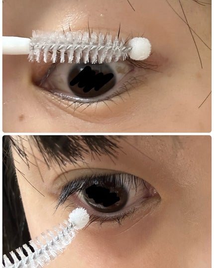 リアルミービオテノールラッシュアップアンプル/ベリサム/まつげ美容液を使ったクチコミ(4枚目)