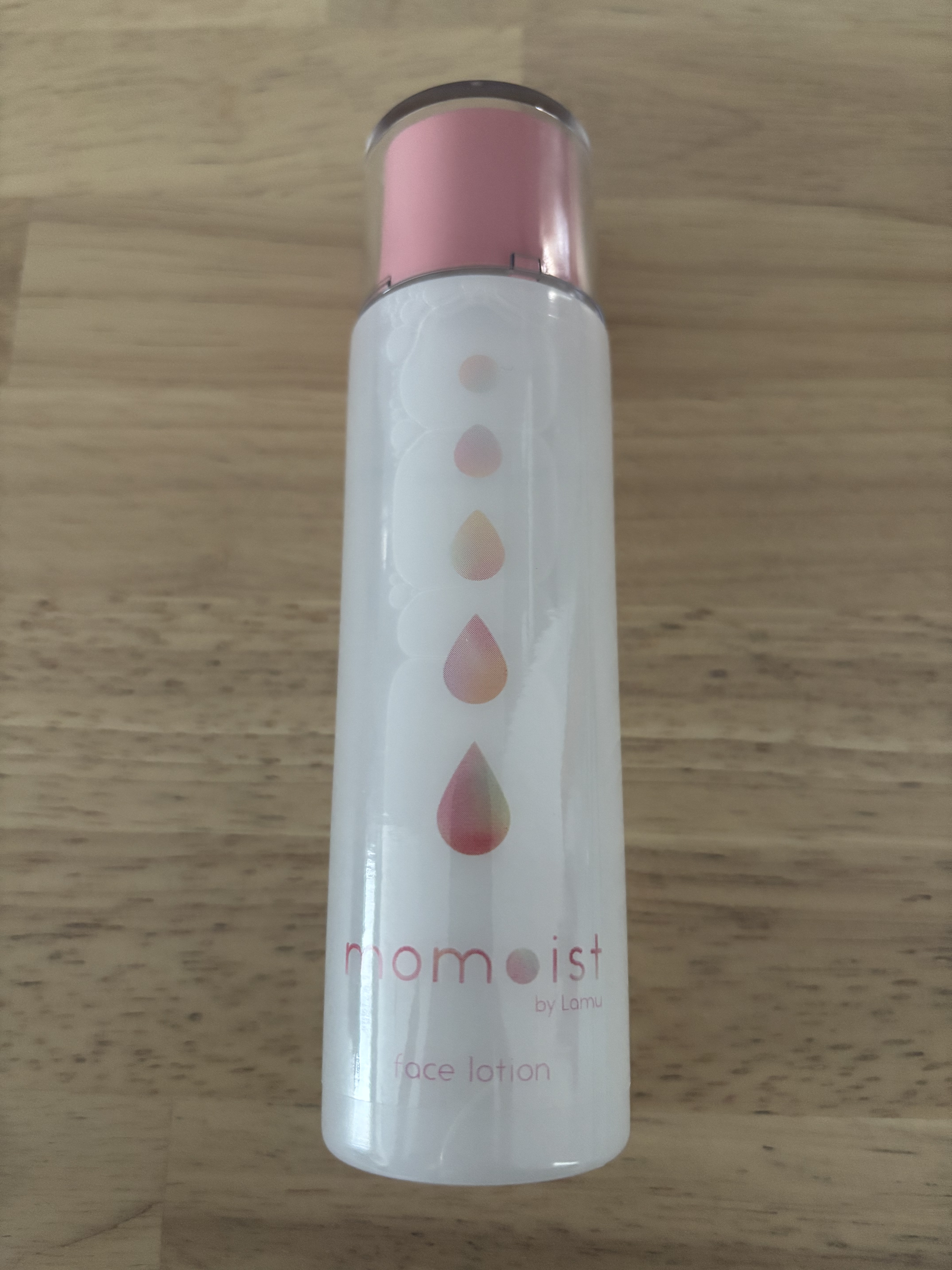 momoist by Lamu face lotion /momoist /化粧水を使ったクチコミ（1枚目）