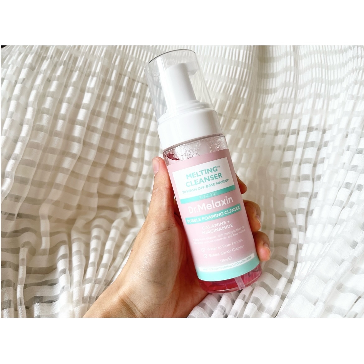 メルティングクレンザー/Dr.Melaxin/クレンジングウォーターを使ったクチコミ（2枚目）