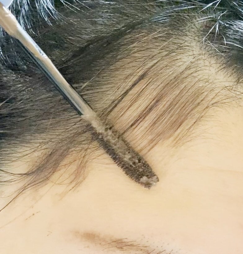 SS ビオリス ボタニカル うぶ毛メイク ヘアマスカラ/SSビオリス/その他スタイリングを使ったクチコミ(5枚目)