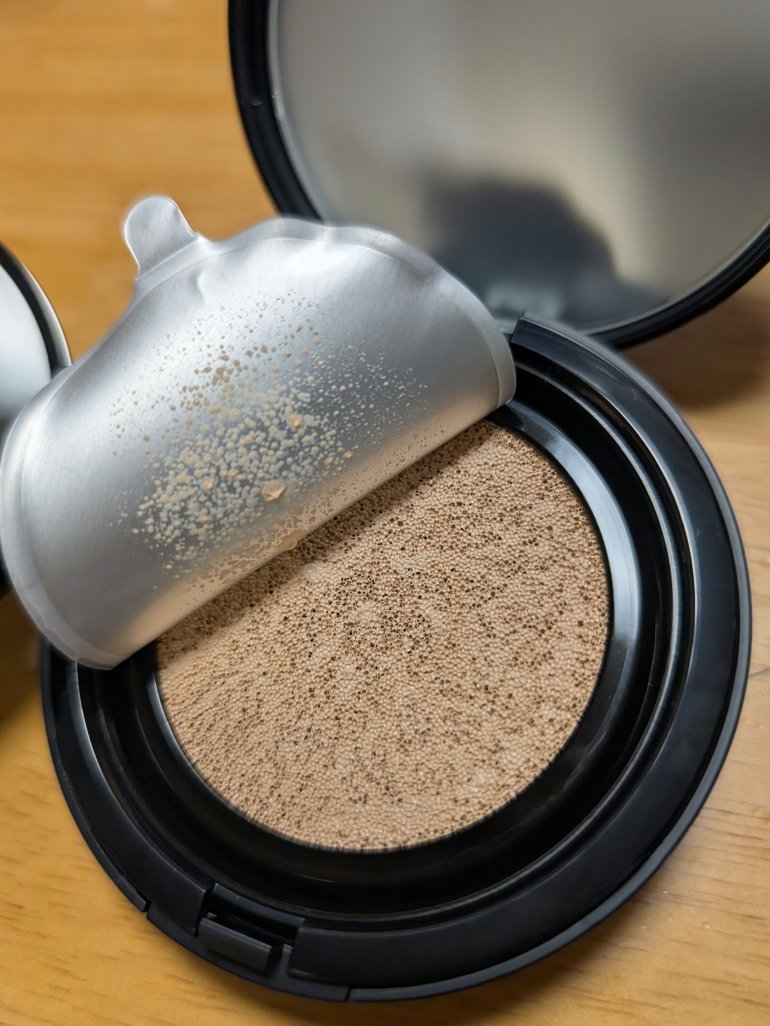 レブロン カラーステイ ロングウェア UV クッション ファンデーション/REVLON/クッションファンデーションを使ったクチコミ（3枚目）