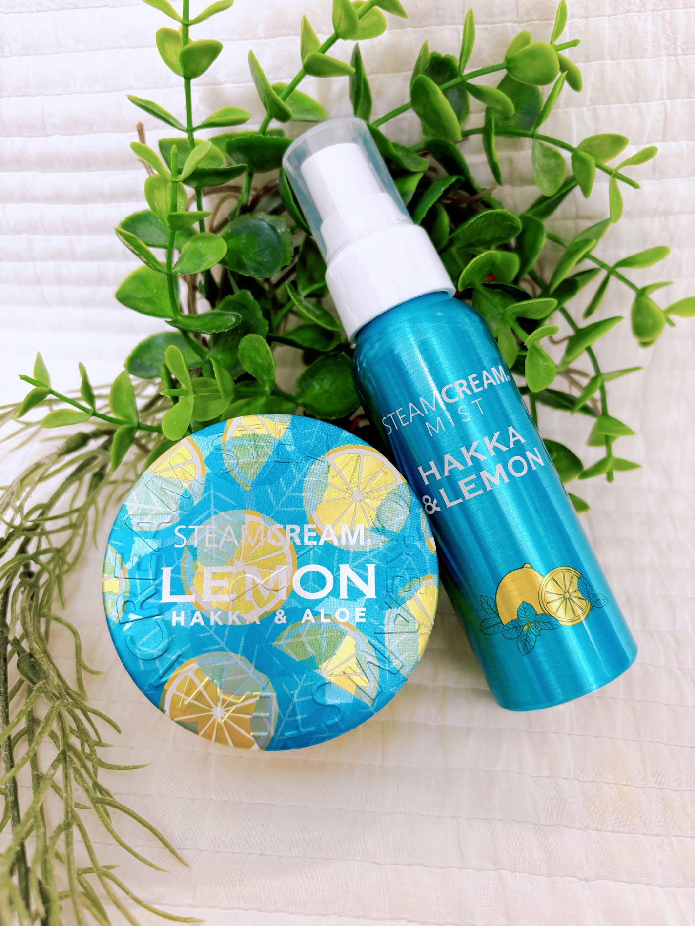 スチームクリーム ハッカ&アロエ レモン/STEAMCREAM/ボディクリームを使ったクチコミ(4枚目)