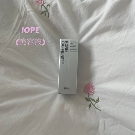 PDRNカフェインショット/IOPE/美容液を使ったクチコミ(1枚目)