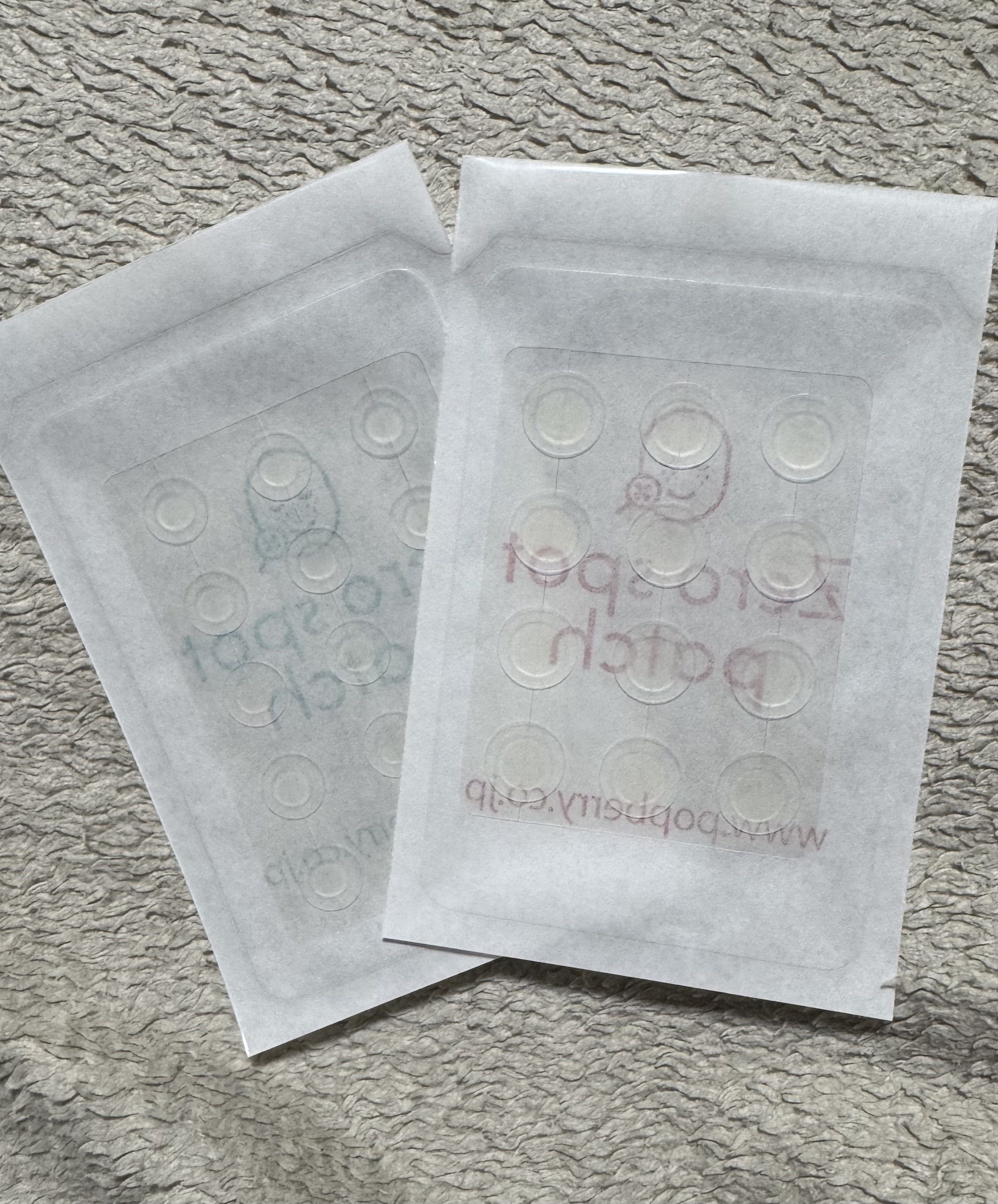 ゼロスポットパッチ/Today’s Cosme/にきびパッチを使ったクチコミ（3枚目）