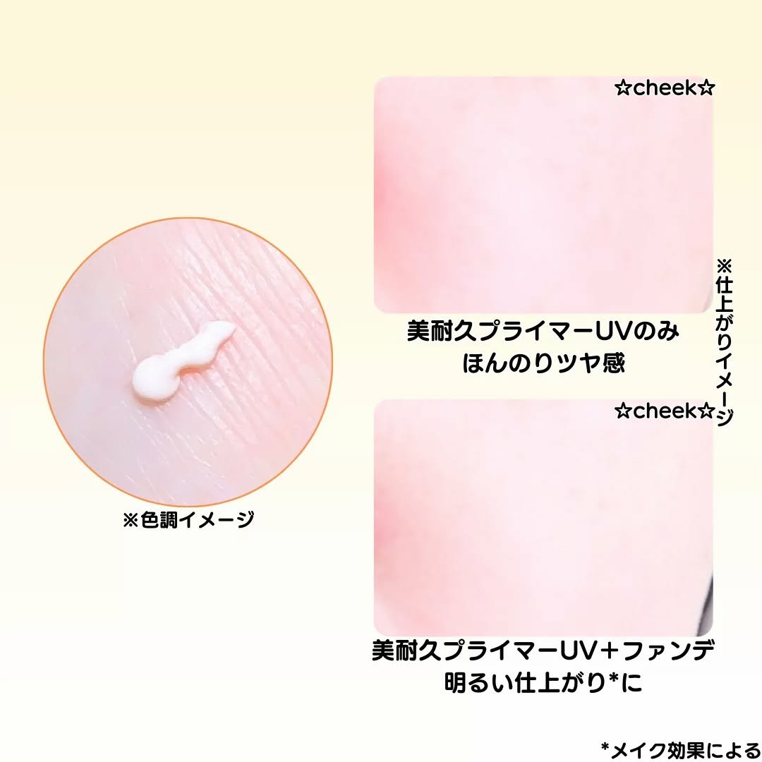 アリィー クロノビューティ ラスティングプライマーUV 限定パッケージK(星のカービィ) 25g /アリィー/日焼け止めジェルを使ったクチコミ（3枚目）