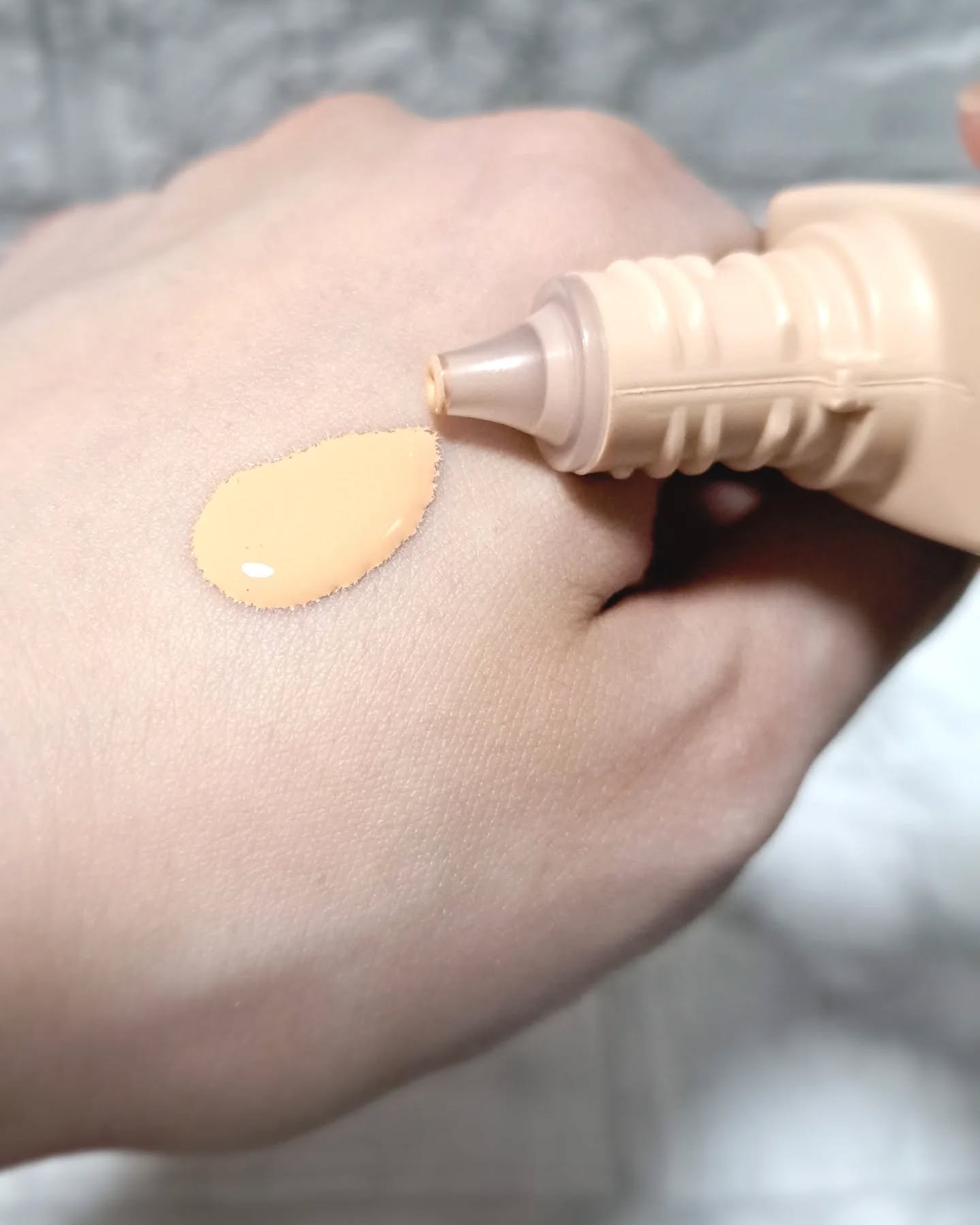 ラスティング セラム リキッド/ESPRIQUE/リキッドファンデーションを使ったクチコミ（3枚目）