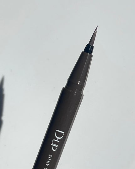 シルキーリキッドアイライナーWP/D-UP/リキッドアイライナーを使ったクチコミ(4枚目)