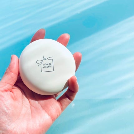 サナ 素肌記念日 薬用スキンケアパウダー ACホワイト【医薬部外品】/素肌記念日/プレストパウダーを使ったクチコミ(1枚目)