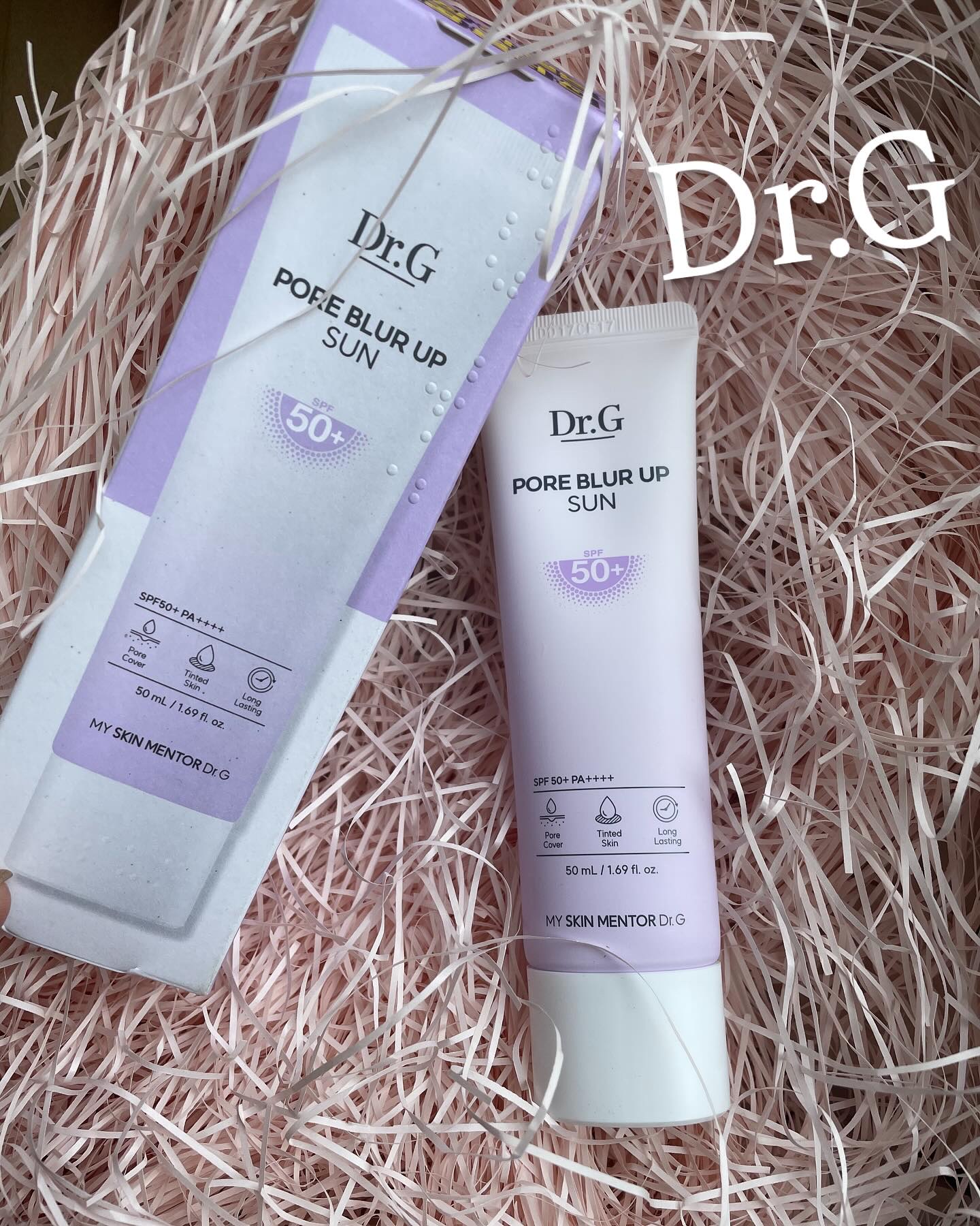ポアブラーアップサン/Dr.G/日焼け止めクリームを使ったクチコミ（1枚目）