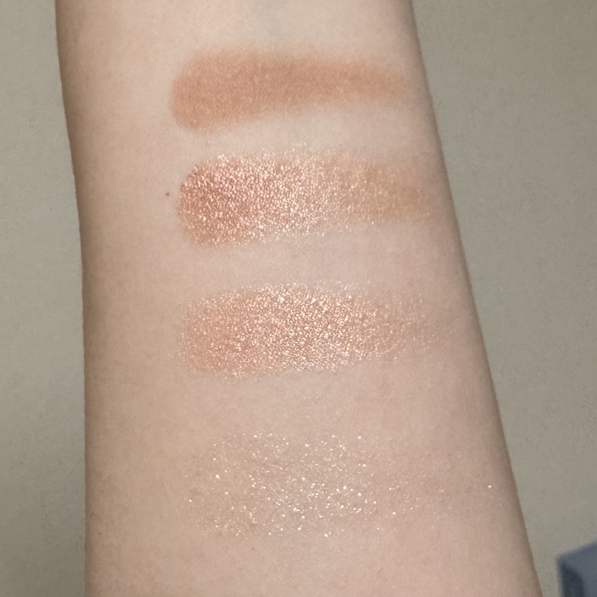 THREE スターゲージング アイシャドウクアッド X04 REFLECTIVE REALM【限定】/THREE/アイシャドウパレットを使ったクチコミ（3枚目）