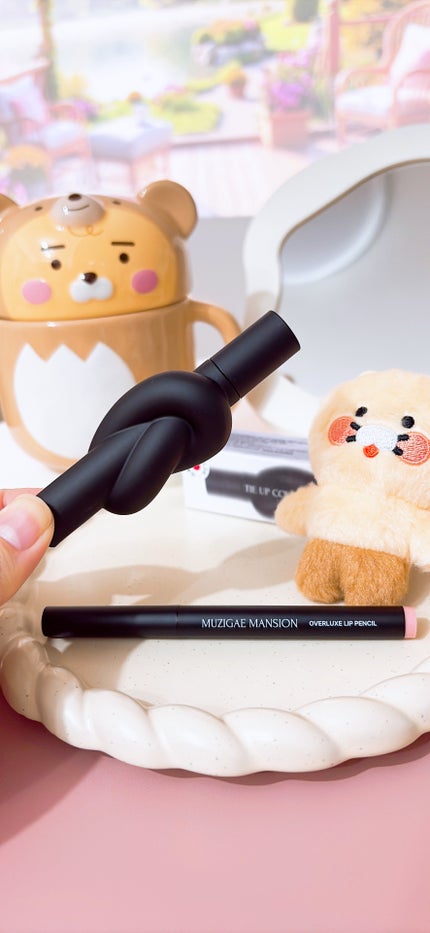 タイアップカバーティント/MUZIGAE MANSION/リップティントを使ったクチコミ(3枚目)