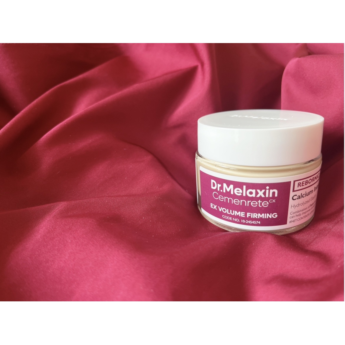 Cemenrete Calcium Intense Cream/Dr.Melaxin/フェイスクリームを使ったクチコミ（1枚目）