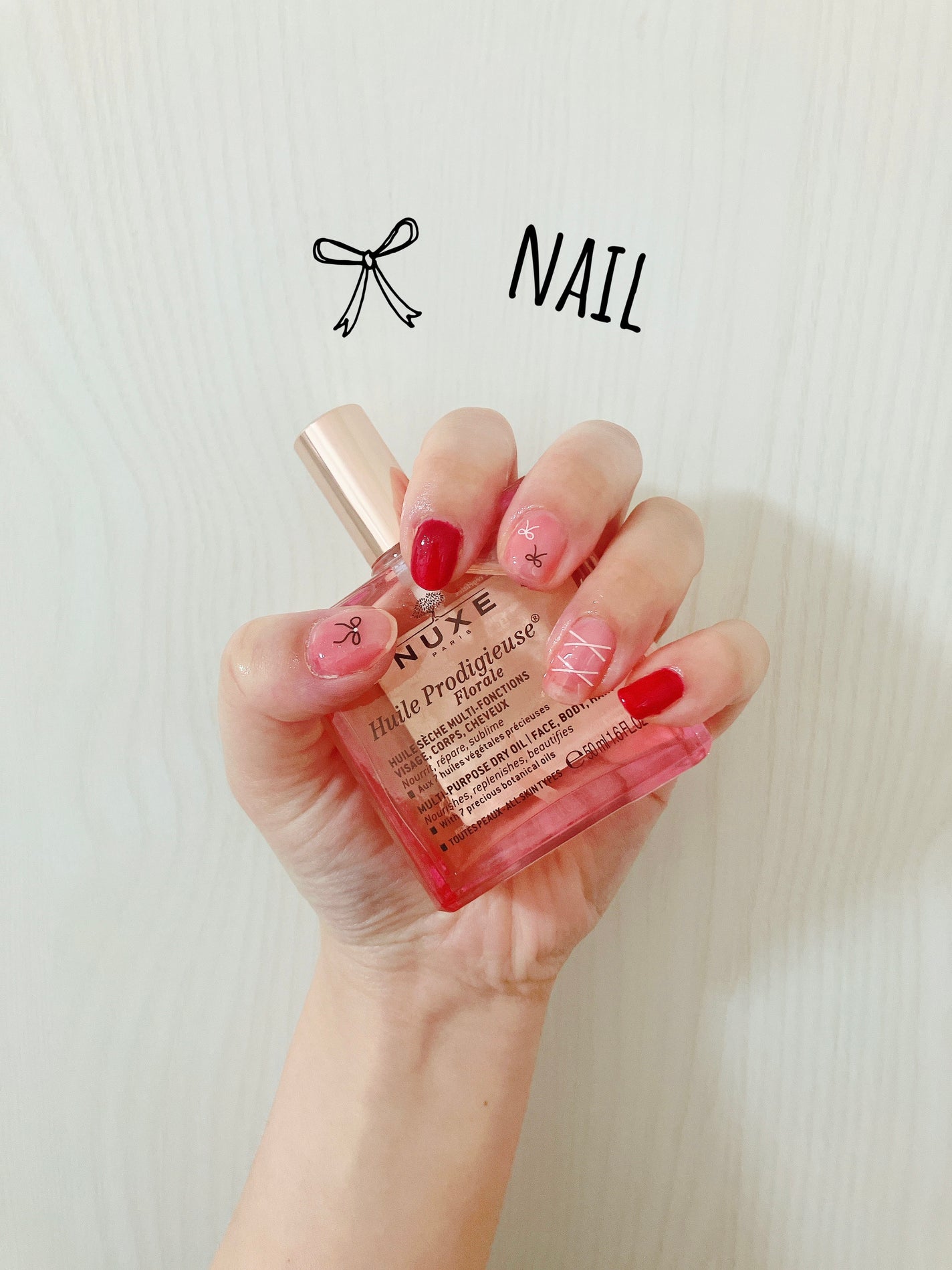 ネイルシール/キャンドゥ/ネイルシールを使ったクチコミ(1枚目)