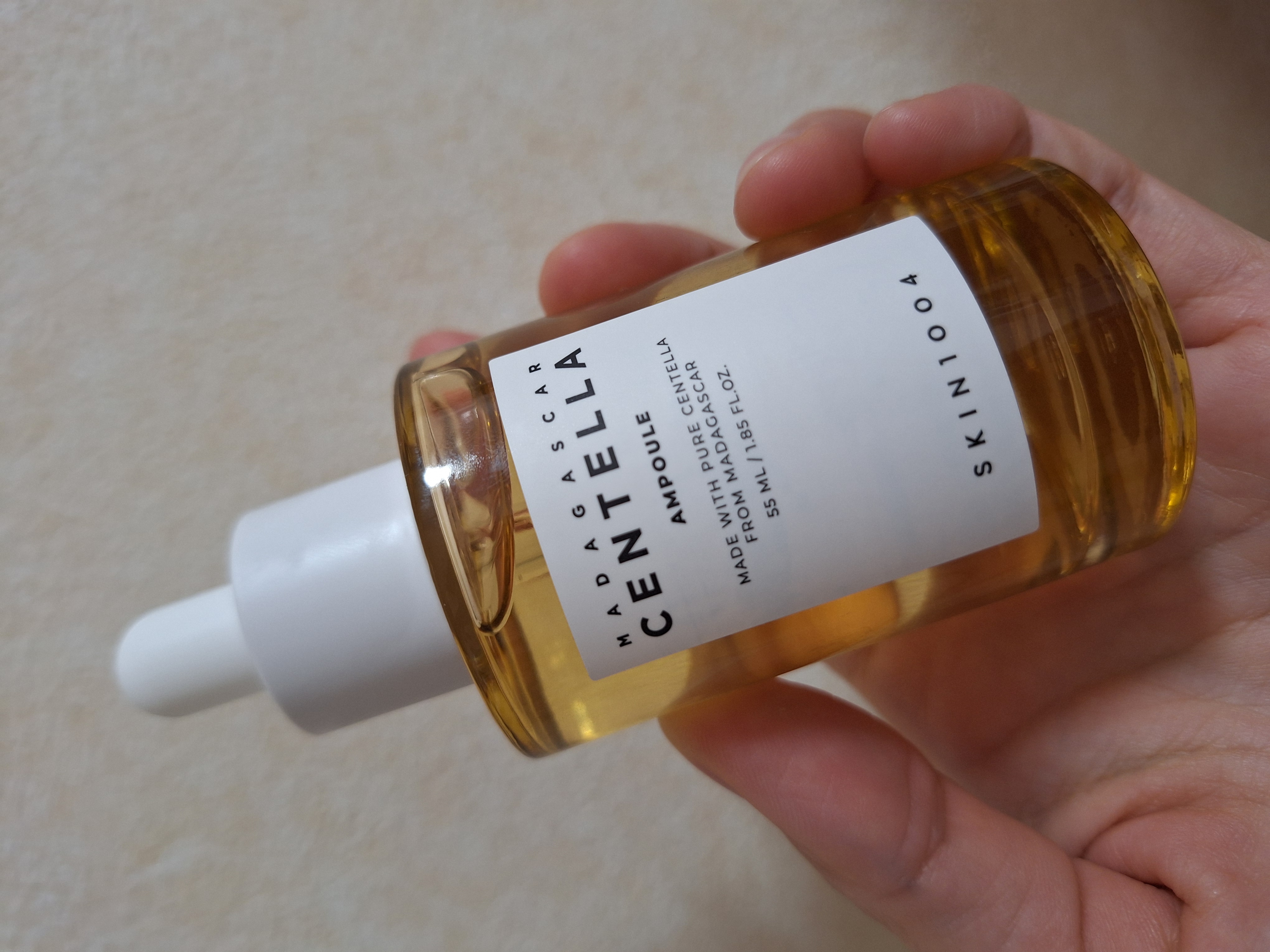 センテラ アンプル/SKIN1004/美容液を使ったクチコミ（1枚目）