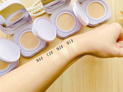 SPステイ クリームパクト ファンデーション/MAYBELLINE NEW YORK/クリーム・エマルジョンファンデーションを使ったクチコミ(9枚目)