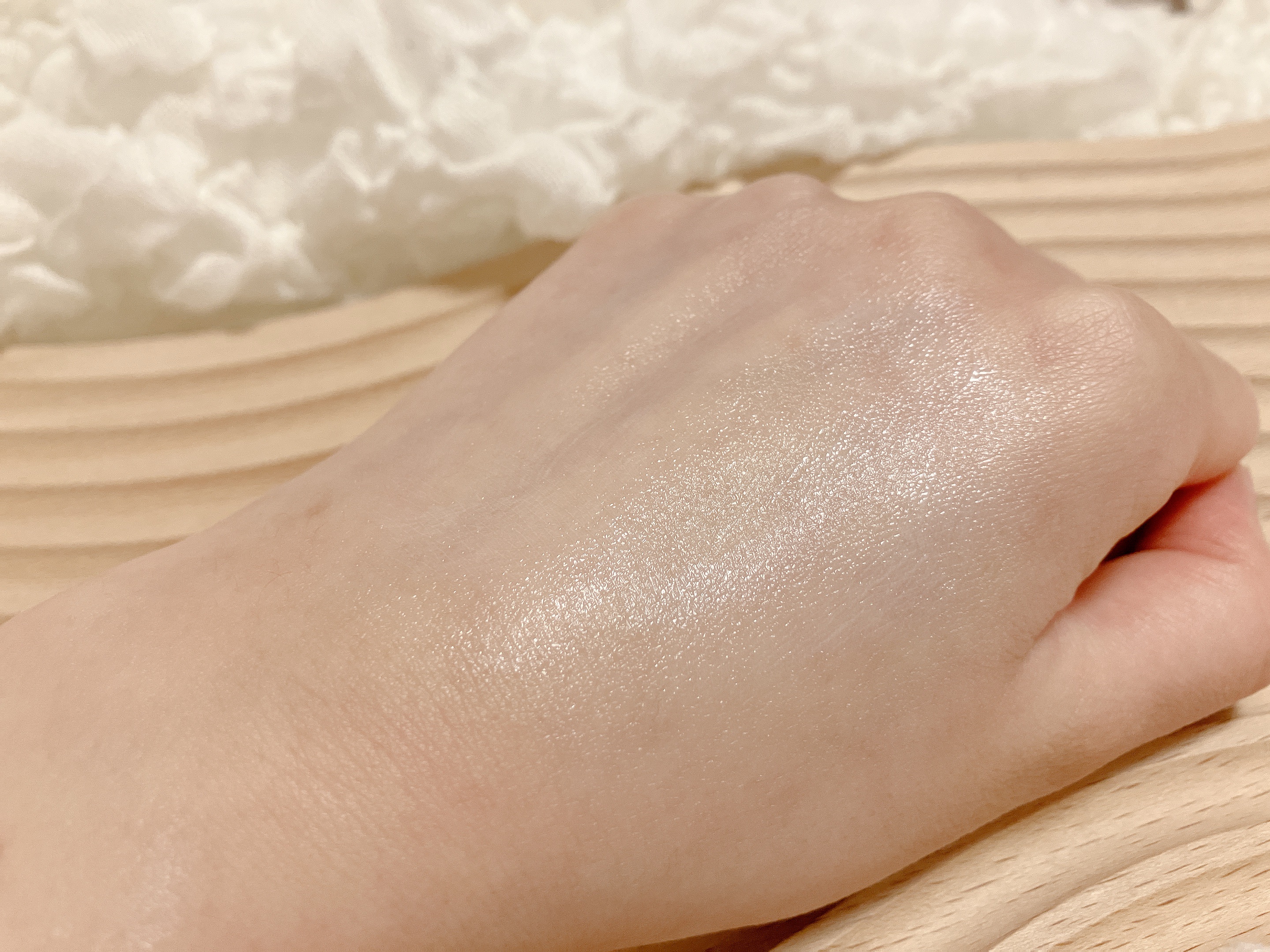 ミノンUVマイルドジェル/ミノン/日焼け止めジェルを使ったクチコミ（3枚目）