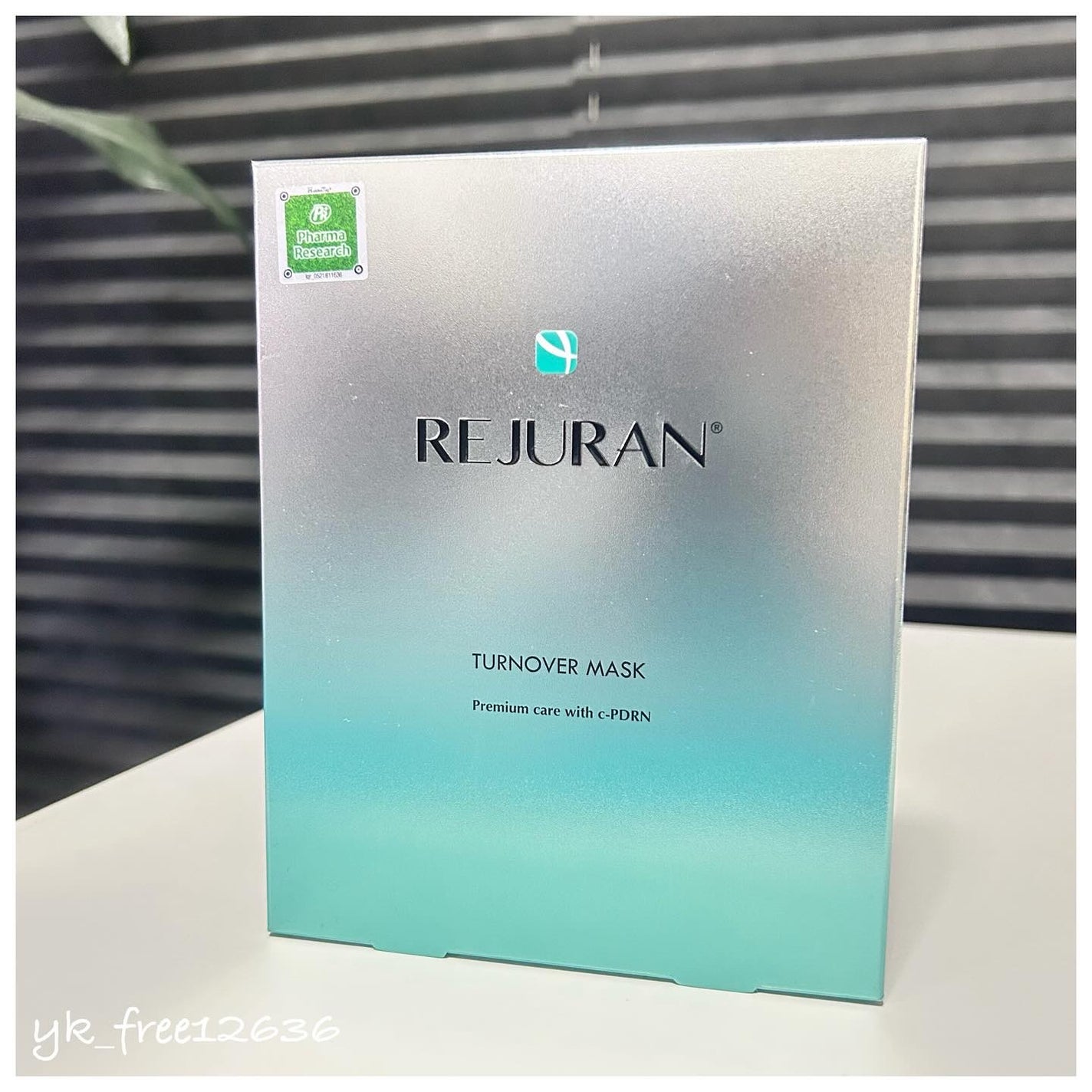 ターンオーバーマスク/REJURAN COSMETICS/シートマスク・パックを使ったクチコミ(2枚目)