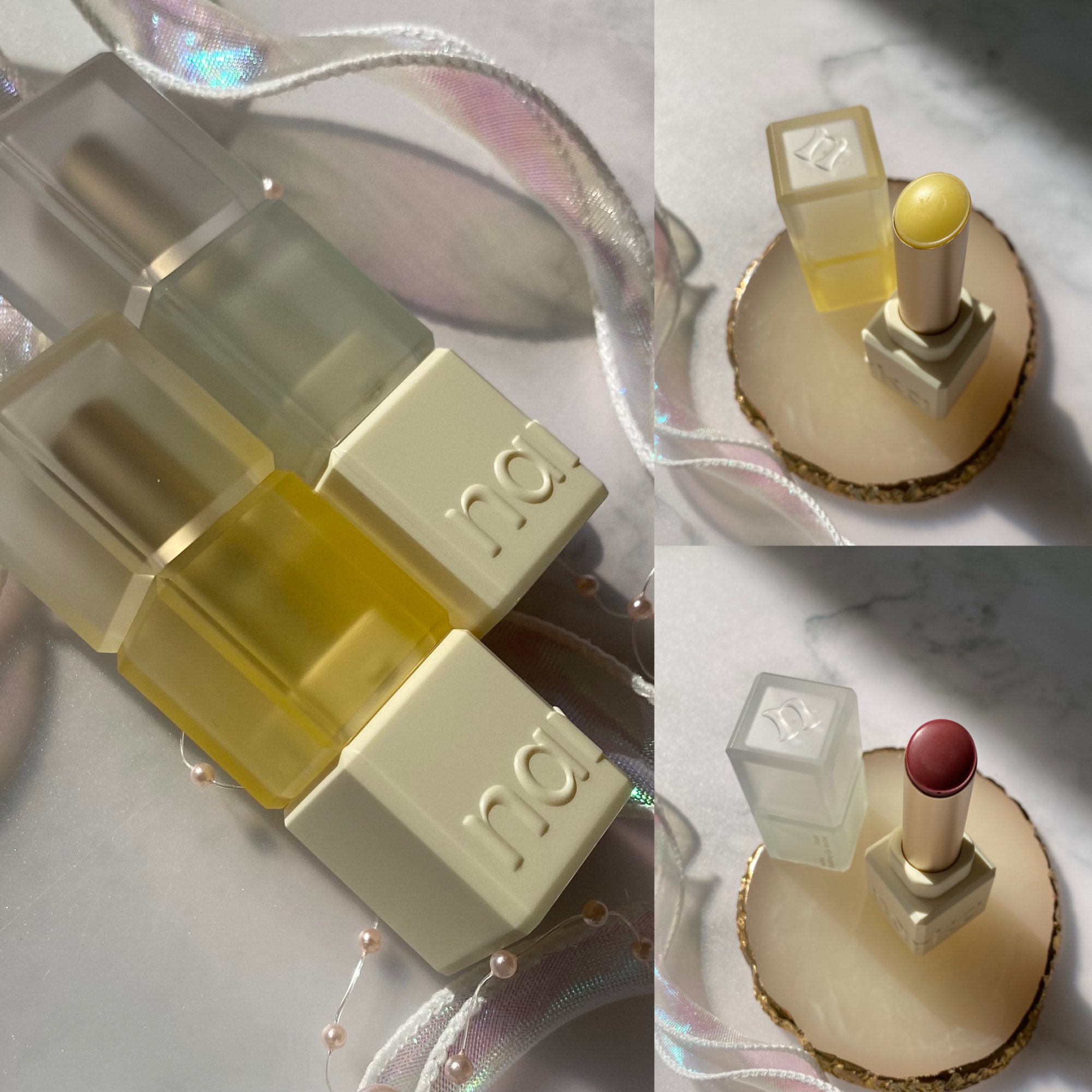 シュガーラビングリップソルベ/narka/リップスクラブを使ったクチコミ（3枚目）