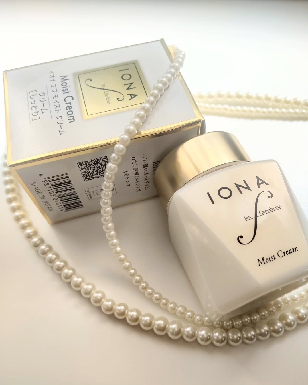 モイスト クリーム/イオナ エフ/フェイスクリームを使ったクチコミ（1枚目）