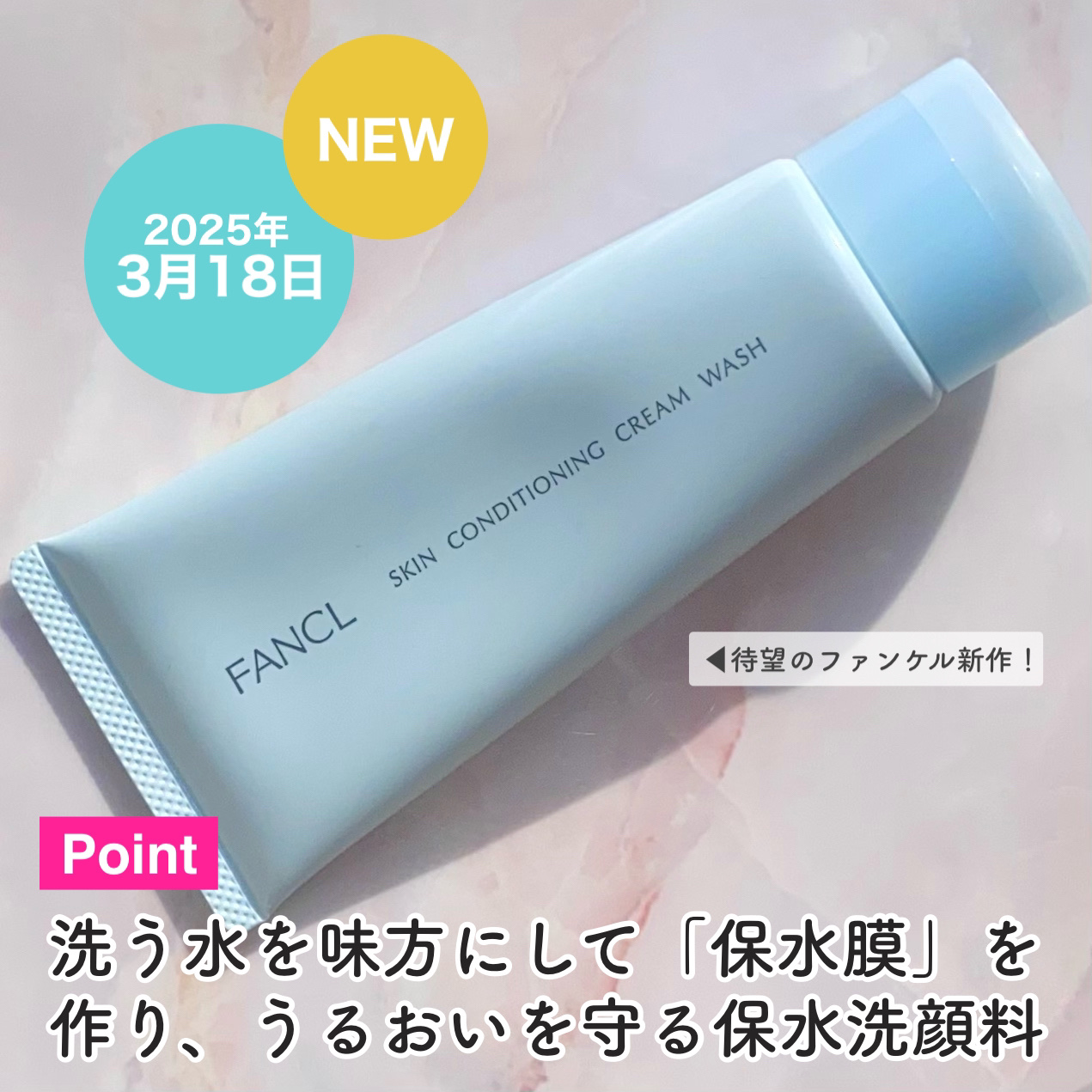 スキンコンディショニング洗顔/ファンケル/洗顔フォームを使ったクチコミ（2枚目）