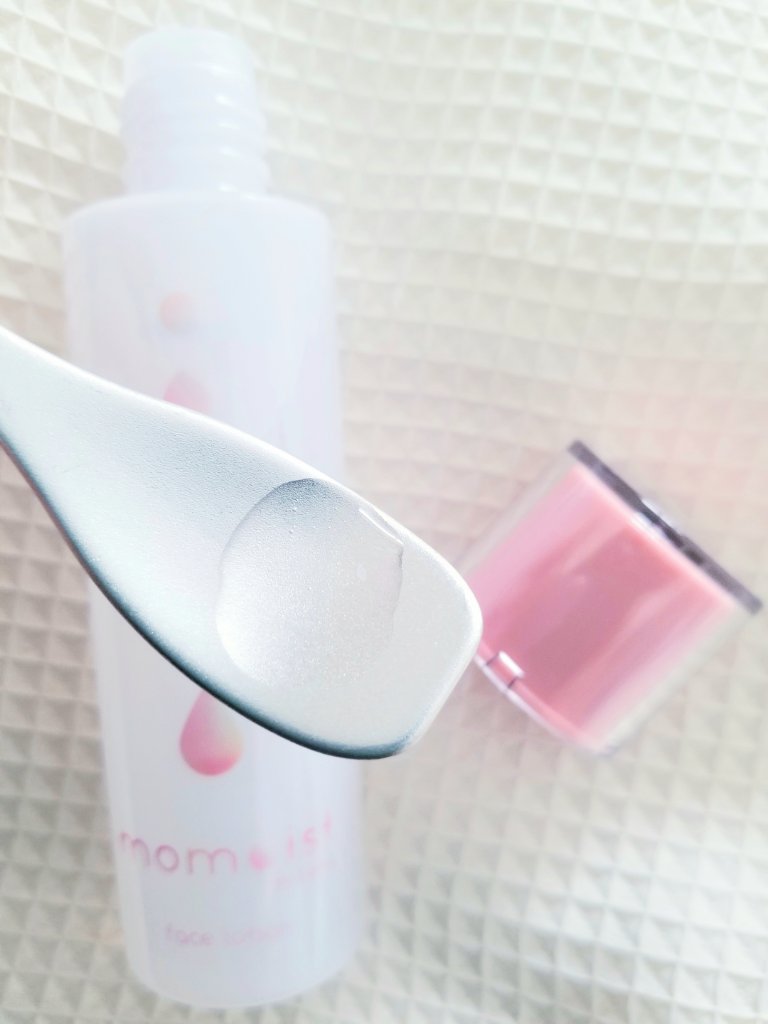 momoist by Lamu face lotion /momoist /化粧水を使ったクチコミ（2枚目）
