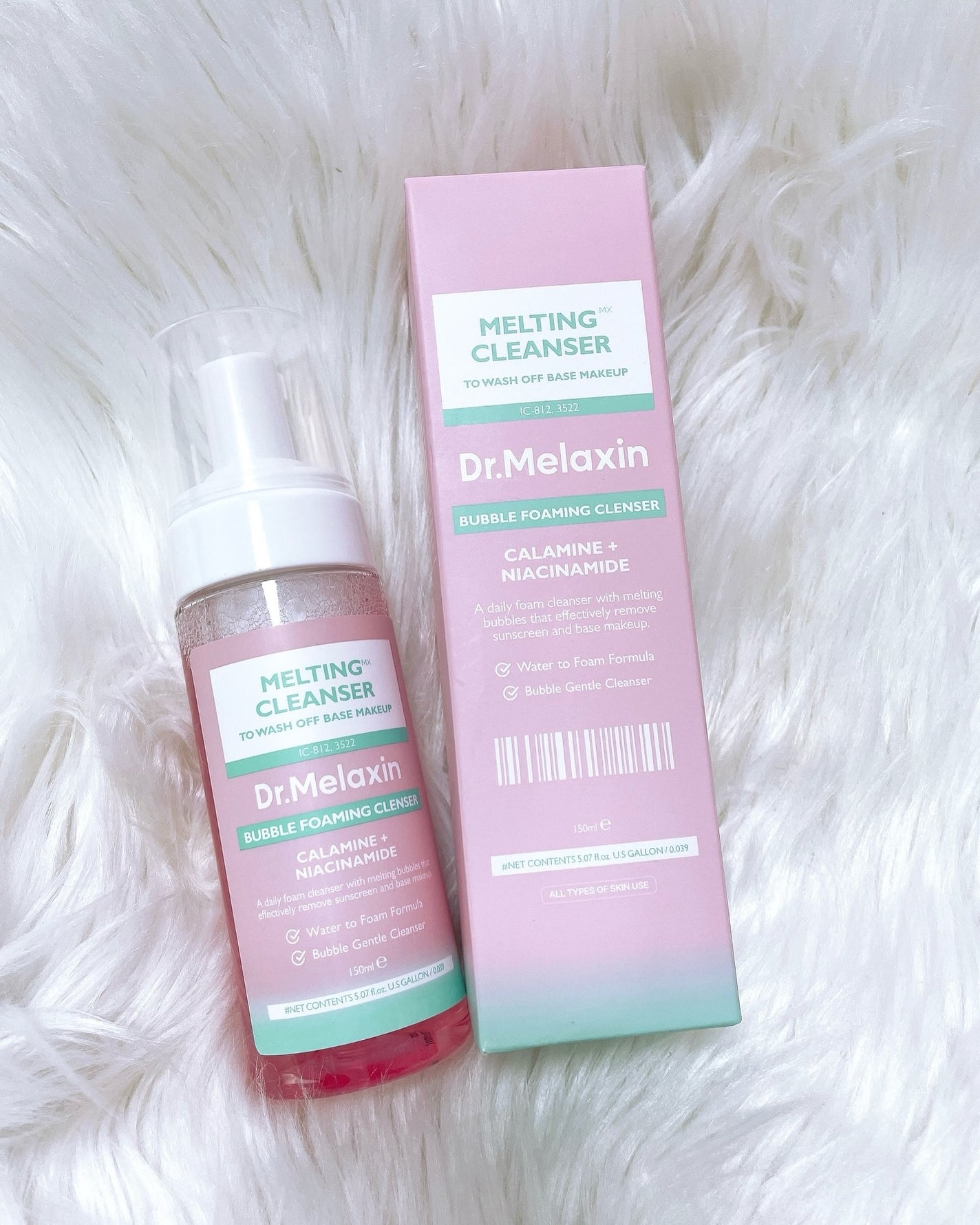 メルティングクレンザー/Dr.Melaxin/クレンジングウォーターを使ったクチコミ(4枚目)