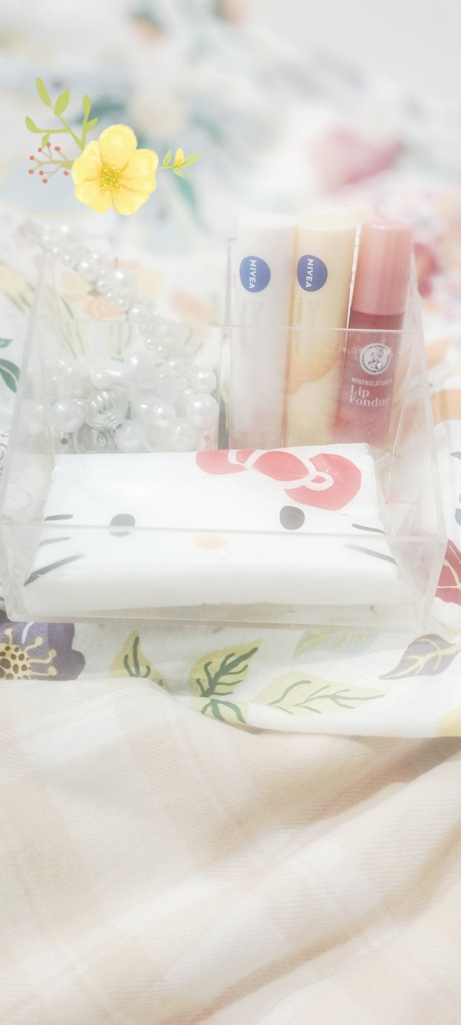 ニベア ディープモイスチャーリップ/ニベア/リップクリームを使ったクチコミ(1枚目)