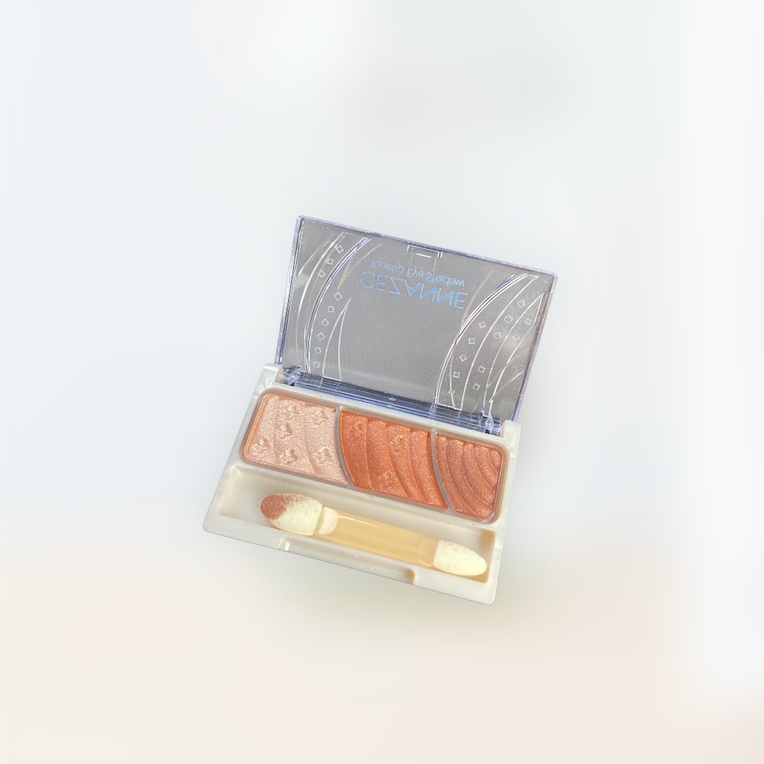 トーンアップアイシャドウ 09 ブリックブラウン/CEZANNE/アイシャドウパレットを使ったクチコミ（2枚目）