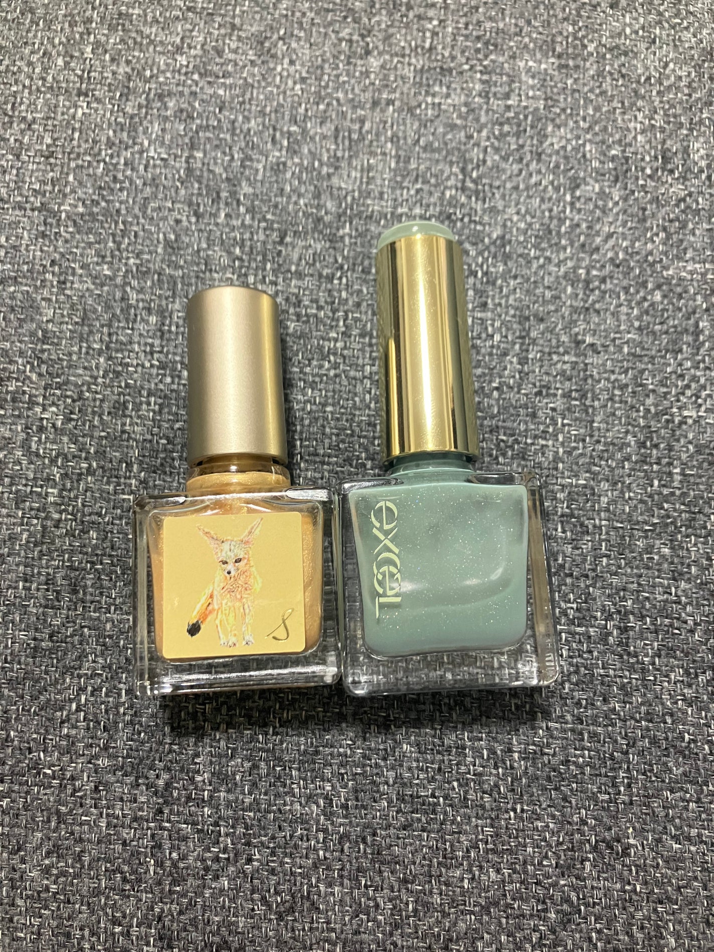 エクセル ネイルポリッシュ N/excel/マニキュアを使ったクチコミ(4枚目)