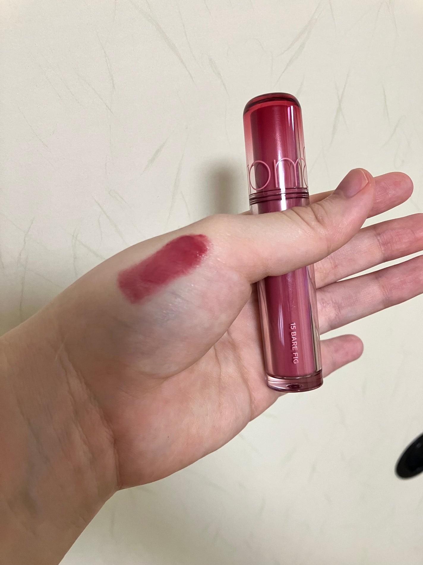 ザ ジューシーラスティングティント/rom&nd/リップティントを使ったクチコミ(1枚目)