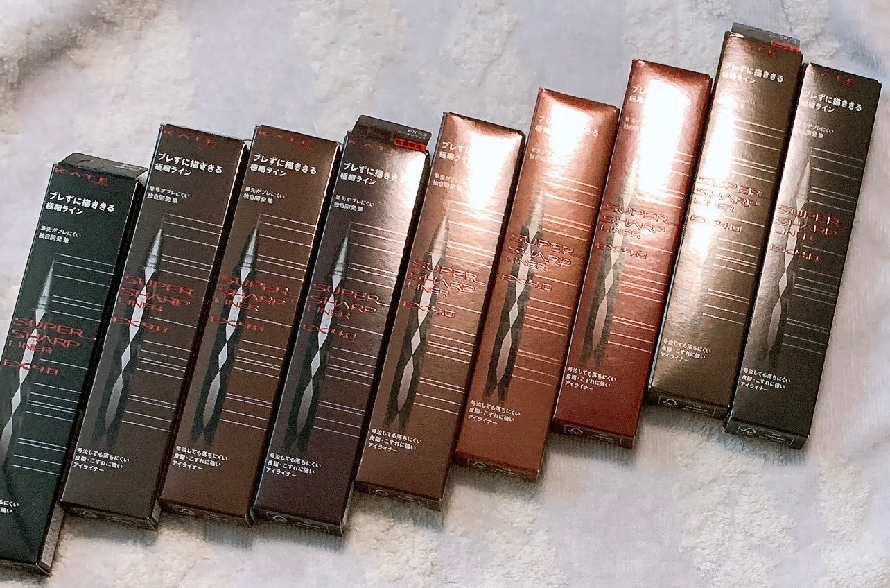 スーパーシャープライナーEX4.0/KATE/リキッドアイライナーを使ったクチコミ(1枚目)