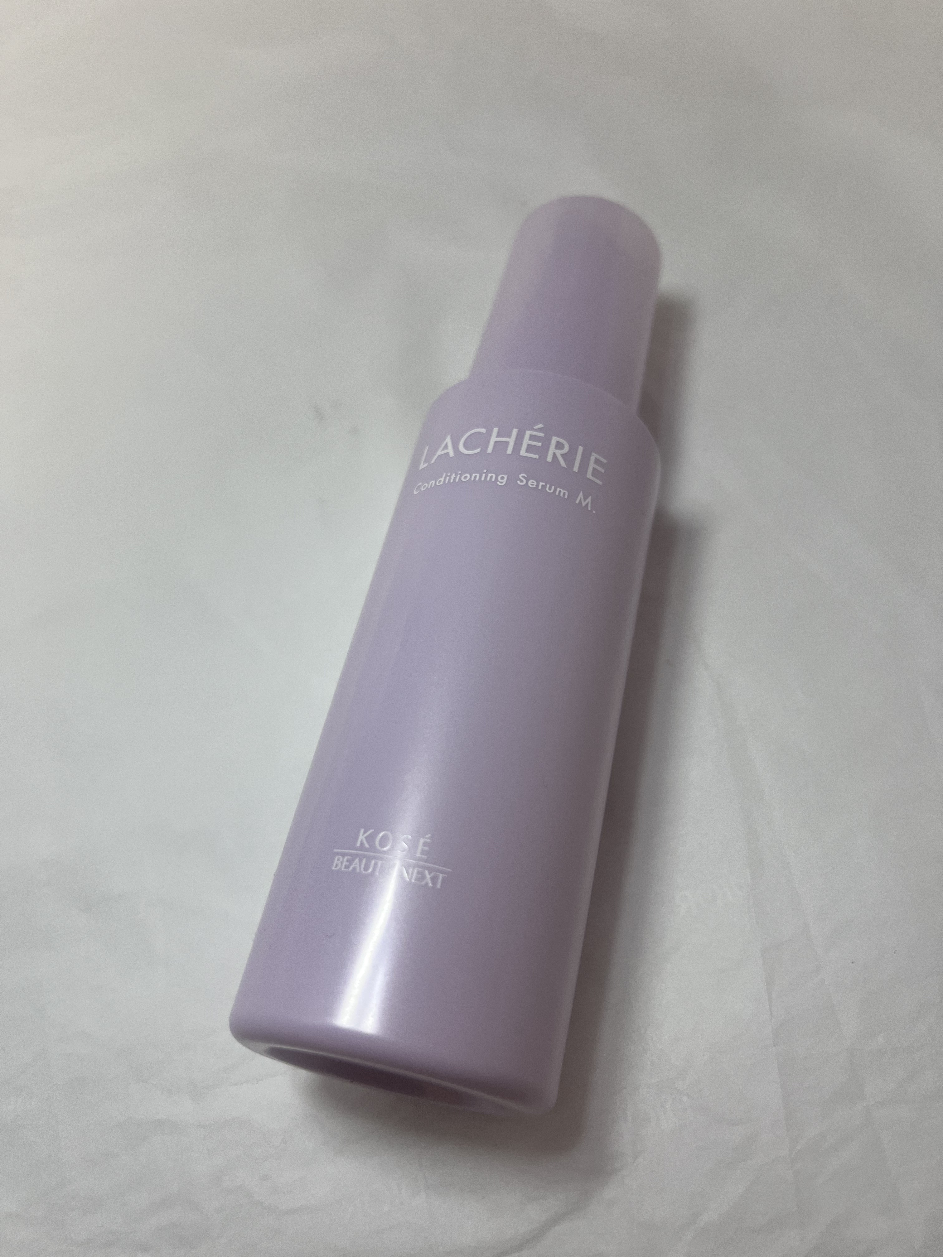 コンディショニングセラムM./ラシェリエ/乳液を使ったクチコミ（1枚目）