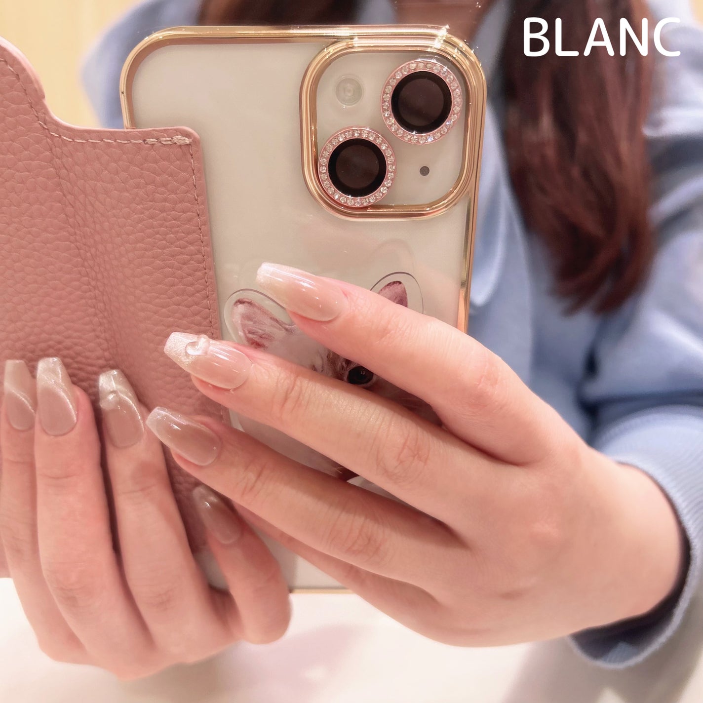 ネイルチップ(シールタイプ)/FINGER SUIT/ネイルチップ・パーツを使ったクチコミ(3枚目)