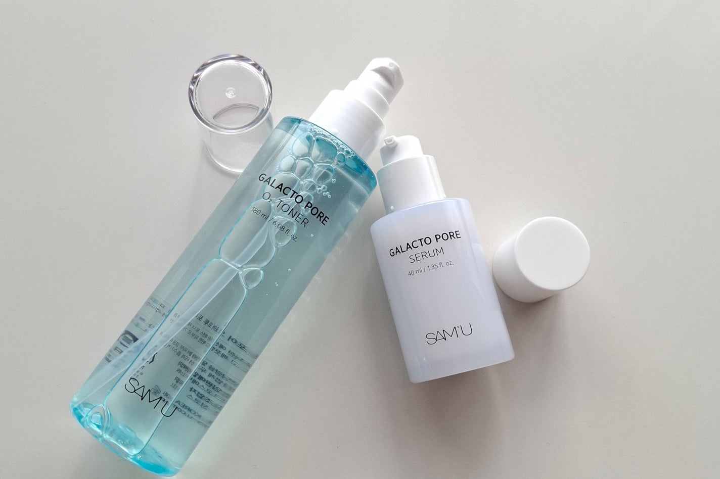 サミュ ガラクトポア セラム/SAM'U/美容液を使ったクチコミ(4枚目)