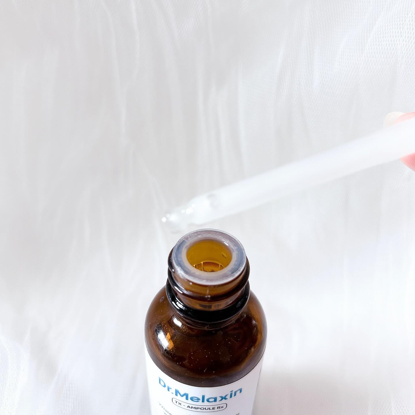 TX - AMPOULE Rx/Dr.Melaxin/美容液を使ったクチコミ（3枚目）