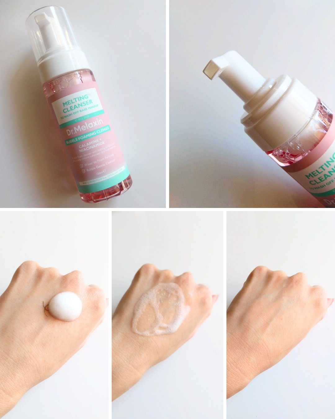 メルティングクレンザー/Dr.Melaxin/クレンジングウォーターを使ったクチコミ（2枚目）