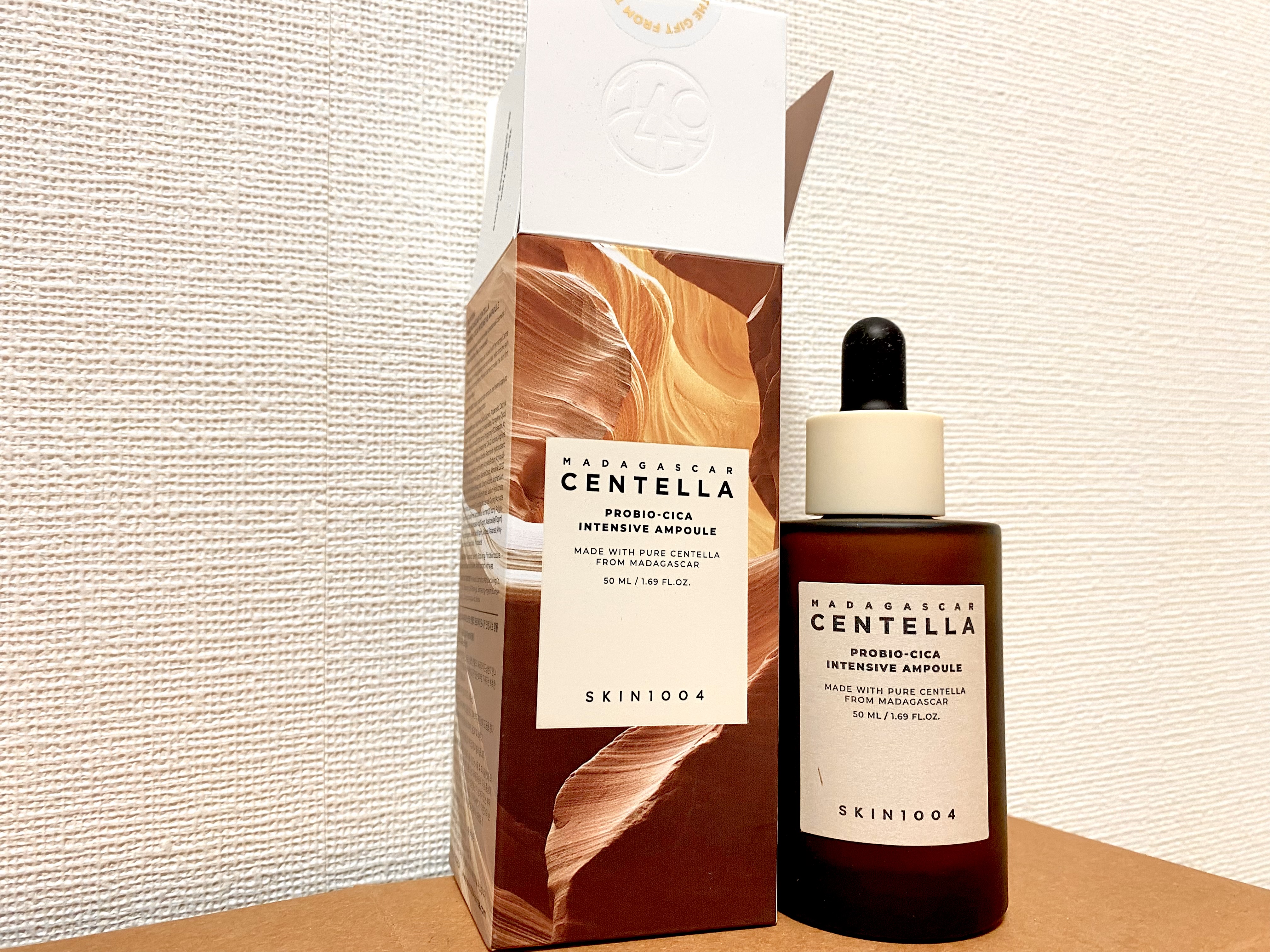 プロバイオシカ インテンシブ アンプル/SKIN1004/美容液を使ったクチコミ（3枚目）