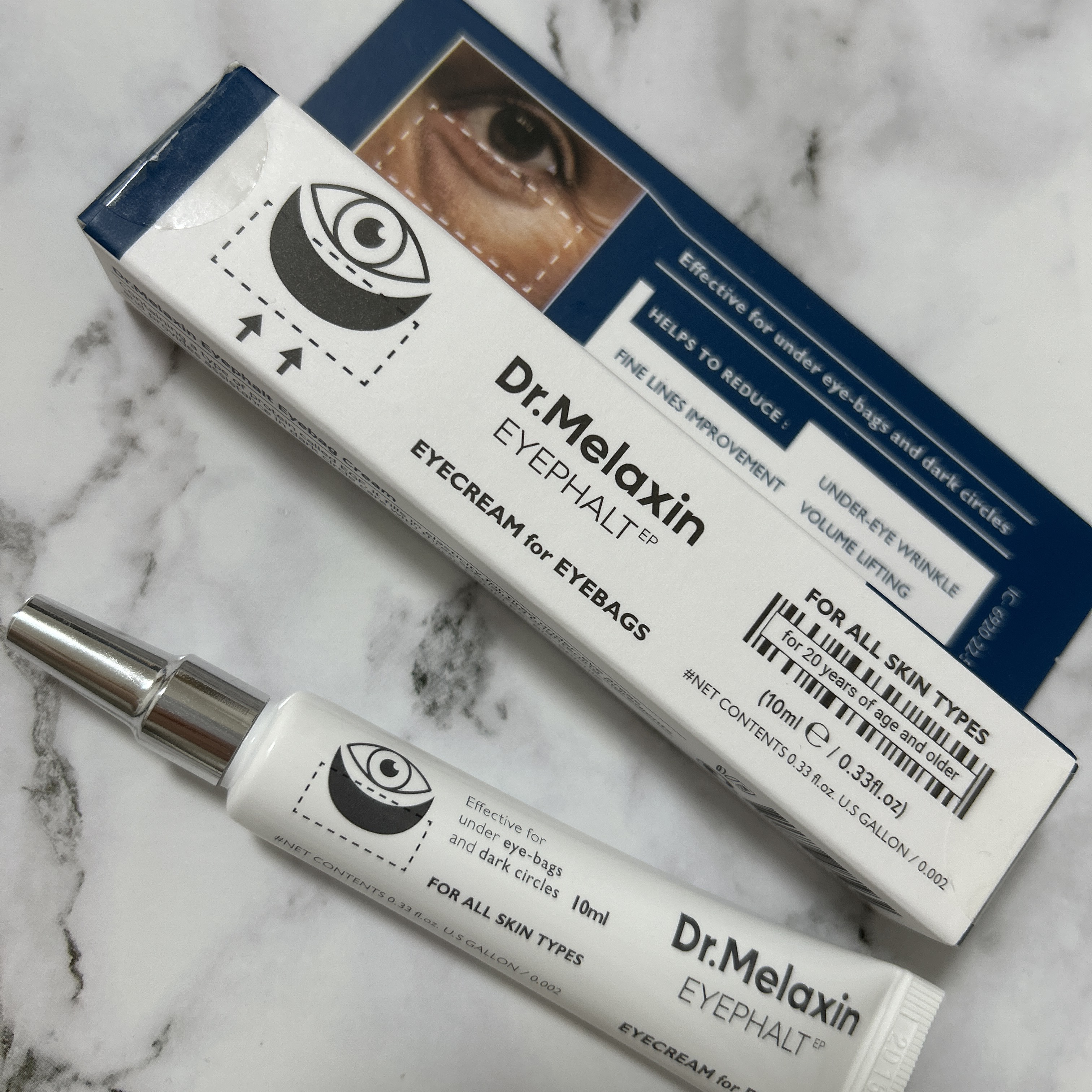 アイファルトアイバッククリーム/Dr.Melaxin/アイケア・アイクリームを使ったクチコミ（1枚目）