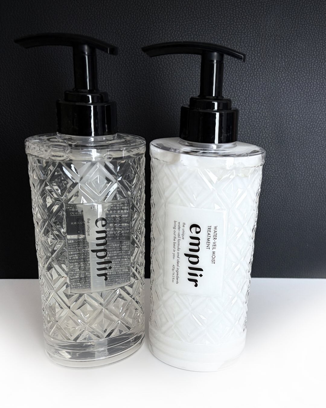 ウォーターベール モイストシャンプー/トリートメント/emplir/市販シャンプーを使ったクチコミ(3枚目)