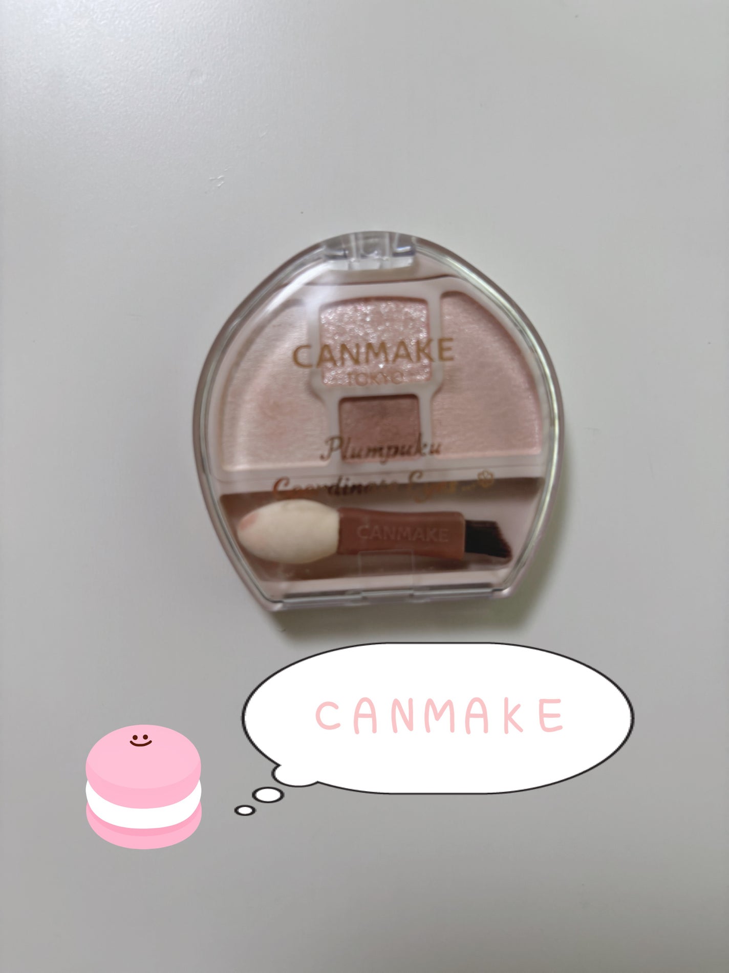 プランぷくコーデアイズNeo/キャンメイク/アイシャドウを使ったクチコミ(1枚目)