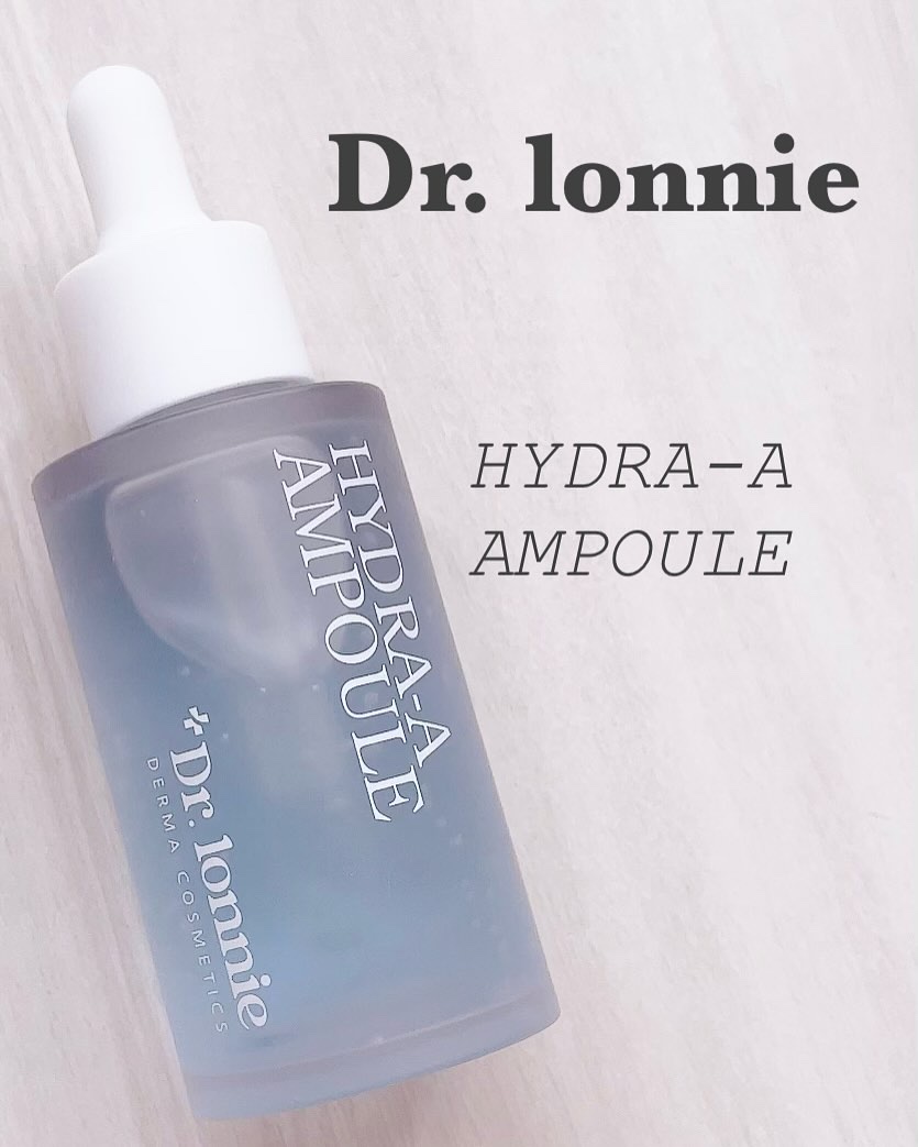 ハイドラAアンプル/Dr.lonnie/美容液を使ったクチコミ（1枚目）